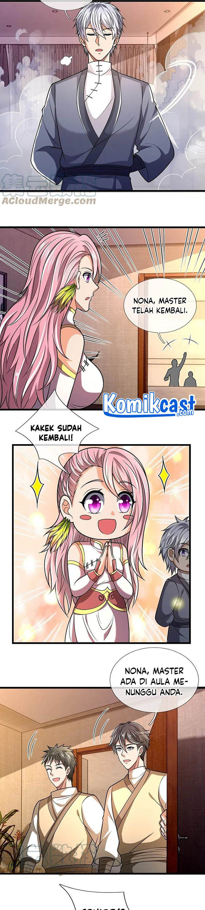 City of Heaven TimeStamp (Urban Rebellion) Chapter 243 Gambar 6